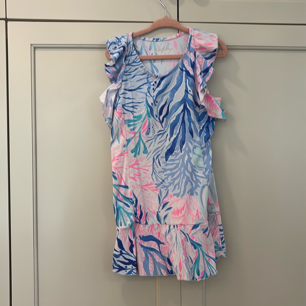 Lilly Pulitzer seascapes dress 4-5